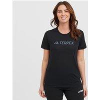 Women's Multi Climacool Logo Tech Tee, Black