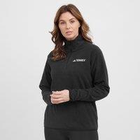 Women's Multi Essentials 1/2 Zip Fleece Jacket, Black