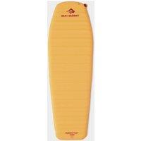 Pursuit Plus Self-Inflating Sleeping Mat, Yellow