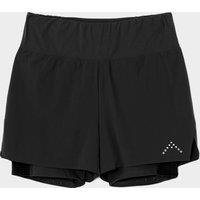 Women's Talus 2-in-1 Running Shorts, Black