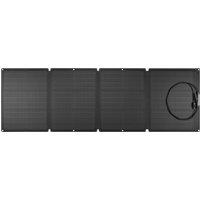 110W Portable Solar Panel, Black