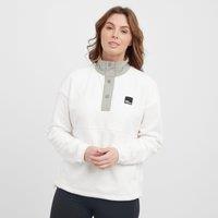 Women's Sumetro Snap Fleece, White