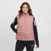 Women's Multi Climawarm Insulated Hooded Gilet, Pink