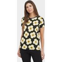 Orla Kiely Short Sleeve T-Shirt, Black