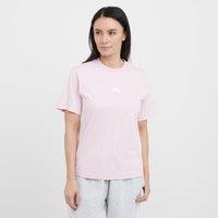 Women's Essentials 3-Stripes Cotton T-Shirt, Pink