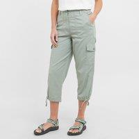 Women's Shorebella Capri Trousers, Green