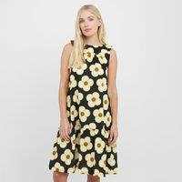 Women's Orla Kiely Summer Sleeveless Dress, Black