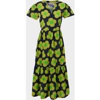 Women's Orla Tiered Midi Dress, Green