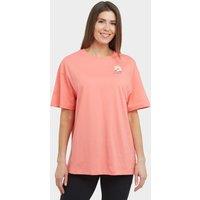 Women's Rolling Bend Graphic Oversized T-Shirt, Pink
