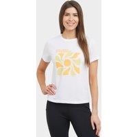 Women's Sun Trek III Technical Graphic T-Shirt, White