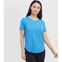 Women's Breathe Easy Running T-Shirt, Blue