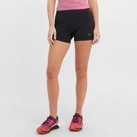 Women's Tech Race Stretch Short, Black