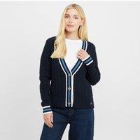Women's Cricket Cardigan, Blue