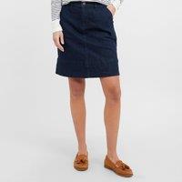 Women's Analee Denim Skirt, Blue
