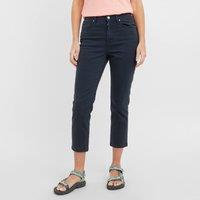 Women's Cropped Jeans, Black