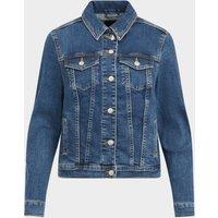 Women's Denim Western Jacket, Blue