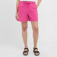 Women's Double Cloth Shorts, Pink