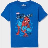 Kids' Spiderman T-Shirt, Blue