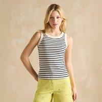 Women's Harbour Jersey Vest, Multi Coloured