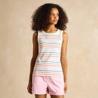 Women's Harbour Jersey Vest, Multi Coloured