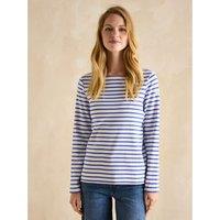 Women's Harbour Boat Neck Breton Top, Multi Coloured