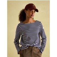 Women's Harbour Boat Neck Breton Top, Multi Coloured