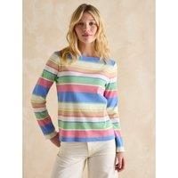 Women's Harbour Boat Neck Breton Top, Multi Coloured