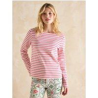 Women's Harbour Boat Neck Breton Top, Multi Coloured