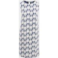 Women's Adenea Organic Jersey Dress, Navy