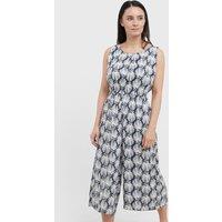 Women's Paige LivaEco Printed Viscose Jumpsuit, Blue