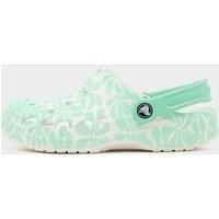 Women's Baya Printed Clogs, Green
