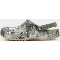 Men's Baya Printed Clogs, Green