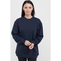 Women's Explore More Cotton Rich Longline Sweatshirt, Blue