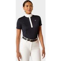 Women's Aptos Short Sleeved Show Shirt, Blue