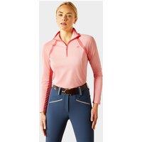 Women's Sunstopper 3.0 1/4 Zip Base Layer, Pink