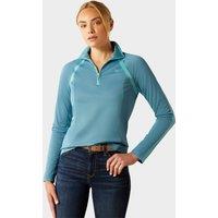 Women's Sunstopper 3.0 1/4 Zip Base Layer, Blue