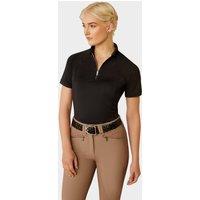 Women's Soquel 1/4 Zip Base Layer Black, Black