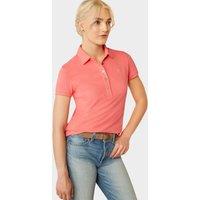 Women's Prix 2.0 Short Sleeved Polo Shirt, Pink