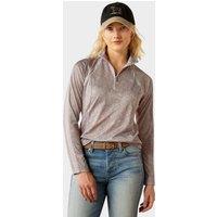 Women's Sunstopper 3.0 1/4 Zip Base Layer, Grey