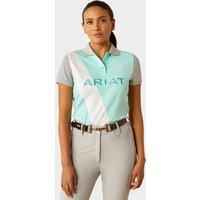 Women's Taryn Short Sleeved Polo Shirt, Green