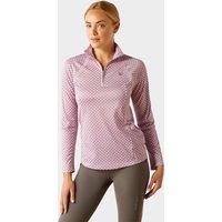 Women's Sunstopper 3.0 1/4 Zip Base Layer, Purple