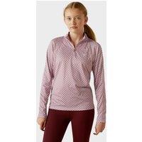 Kids Sunstopper 3.0 1/4 Zip Base Layer, Purple