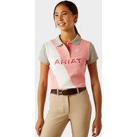 Kids Taryn Short Sleeved Polo Shirt, Pink