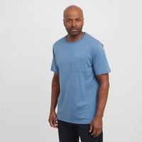 Men's Compton Slub T-Shirt, Blue