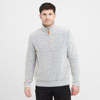 Men's Trevone Half Zip Fleece, Grey