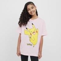 Kids' Pikachu T-Shirt, Pink