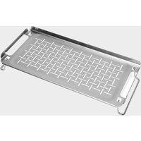 Griddle Keep Warm Rack, Silver