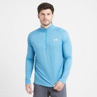 Men's Tech Textured Zip, Blue