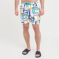Men's Paraiso Swim Shorts, White