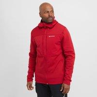 Men's Fury XT Hooded Fleece Jacket, Red